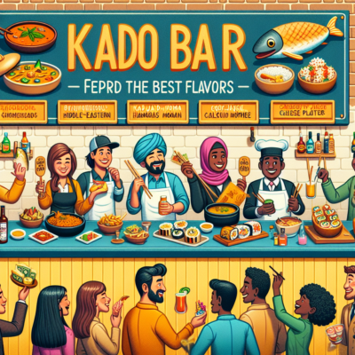 kado bar best flavors