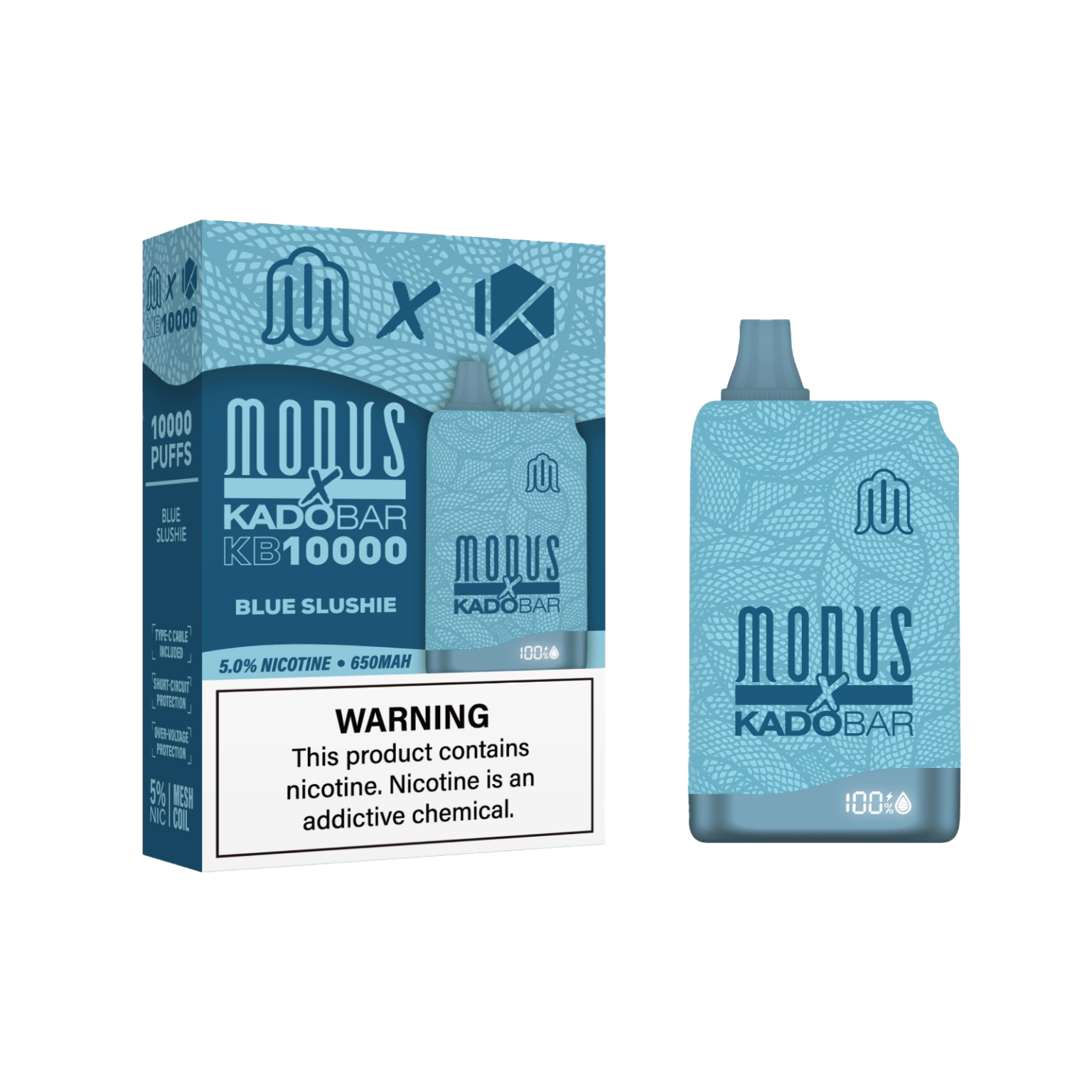 Modus x Kado KB 10000 Disposable Nicotine Vape kado bar